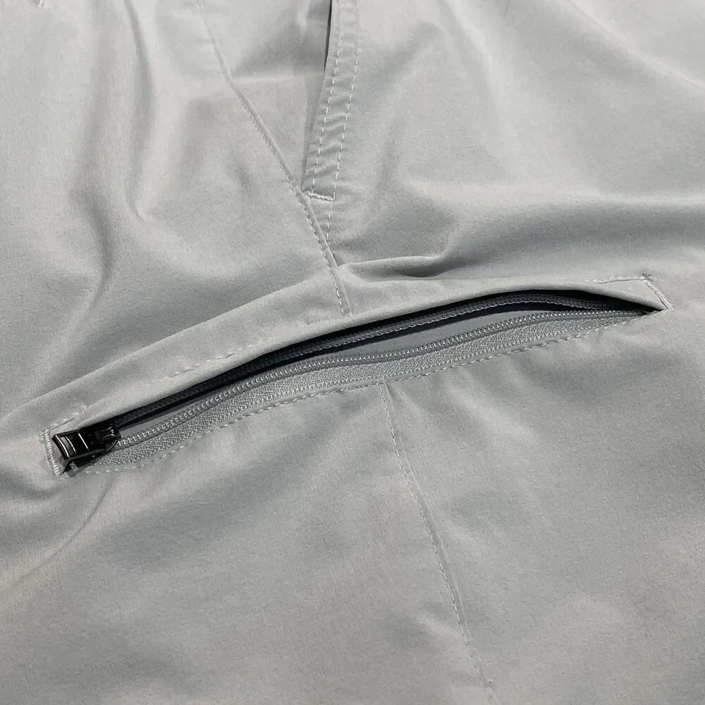 Columbia PFG Grander Marlin III Offshore Fishing Shorts Men’s 42W 8L Cool Gray